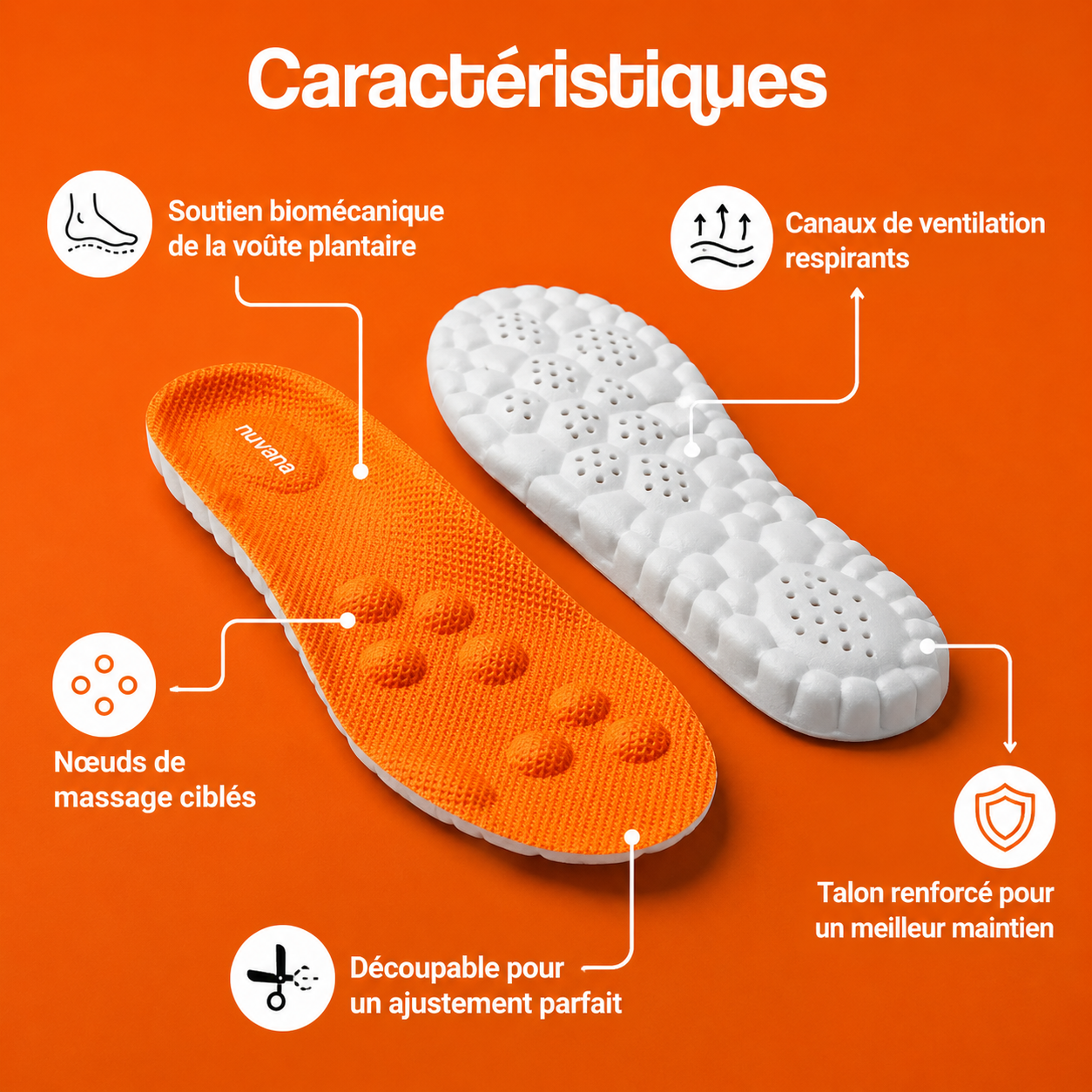 Semelles de massage