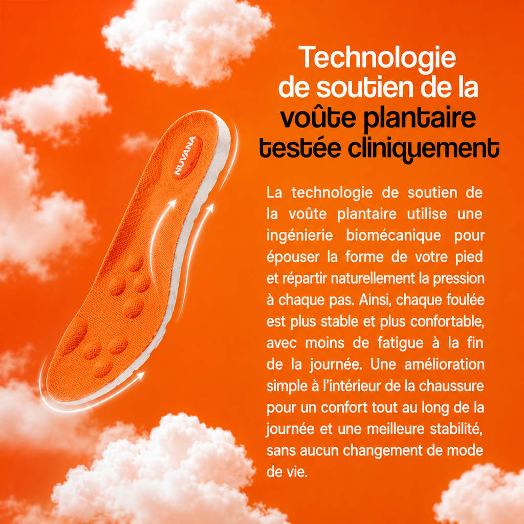 Semelles de massage