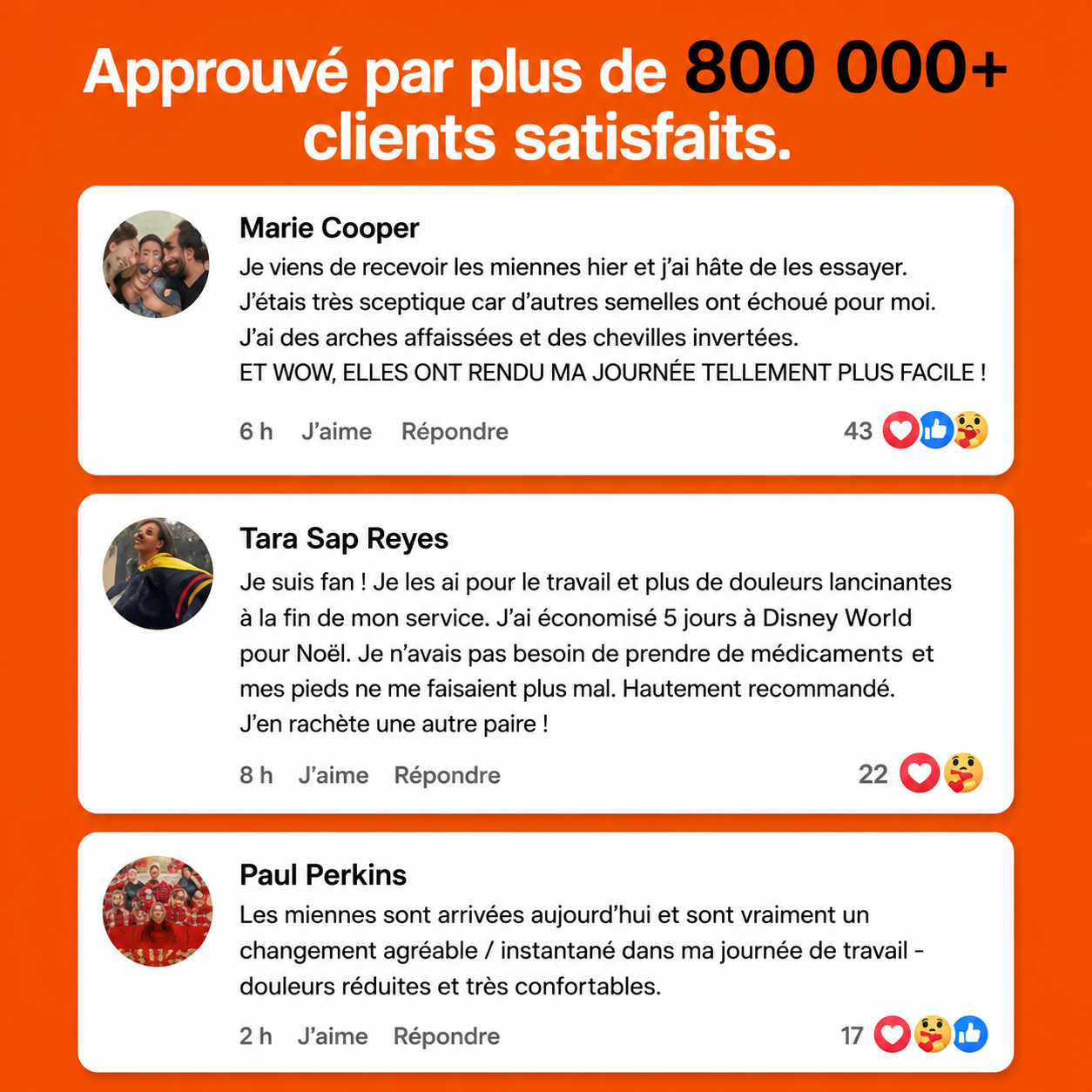 Semelles de massage